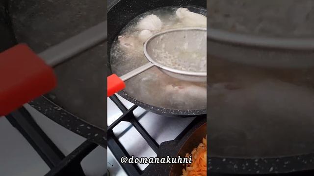 "Куриный супчик с вермишелью"на скорую руку. смотреть онлайн