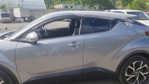 TOYOTA C-HR 2017г. комплектация 1.2 G-T 4WD, 1.550.000 во Владивостоке