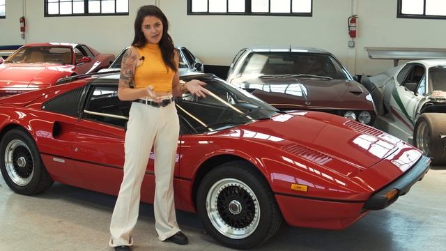 Ferrari 308 GTS - A user friendly Ferrari