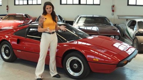 Ferrari 308 GTS - A user friendly Ferrari