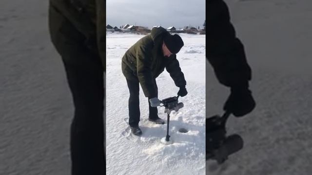 Ледобур своими руками смотреть онлайн