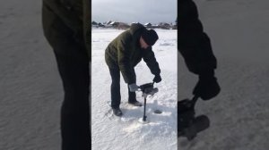Ледобур своими руками