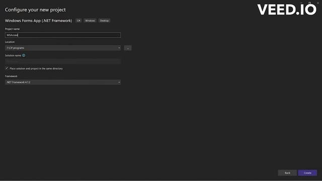 How To Connect Ms Access Database To Visual Studio 2022. смотреть онлайн
