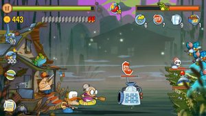 Swamp Attack - Episode 7. Level 8 Gameplay Android walkthrough