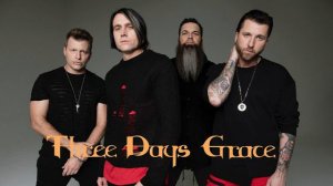 Three Days Grace - Never Too Late GUITAR BACKING TRACK WITH VOCALS!