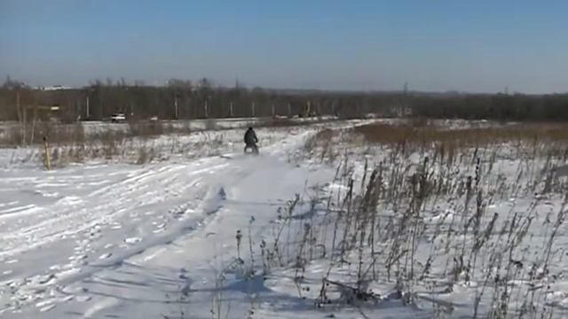 Всесезонный снегоход "Хабар" смотреть онлайн