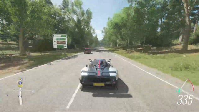 Pagani Zonda - Forza Horizon 4 | Logitech G923 gameplay