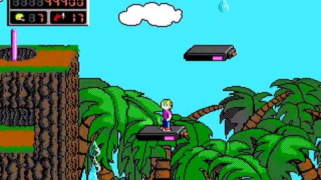 Прохождение Commander Keen In Goodbye, Galaxy! Secret Of The Oracle. Часть 4