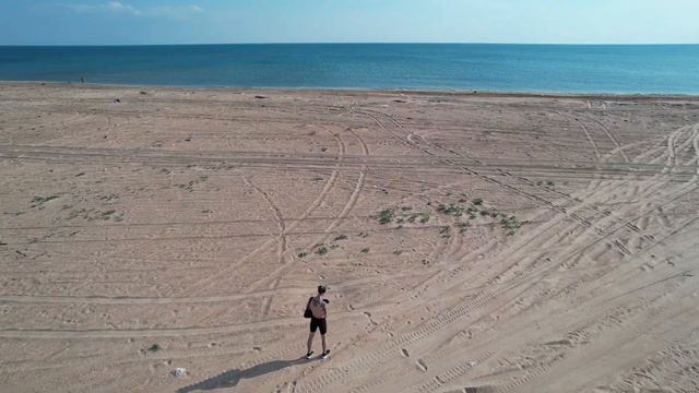 Первый полет на дроне, DJI AIR 2S летаю в Витязево, Анапа. смотреть онлайн