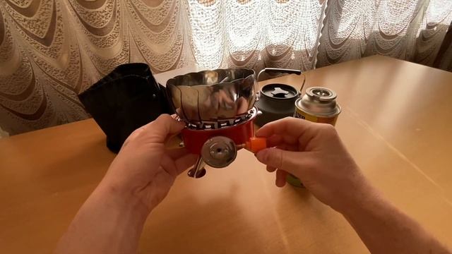 ТУРИСТИЧЕСКАЯ ГАЗОВАЯ ГОРЕЛКА ? мое мнение и отзыв