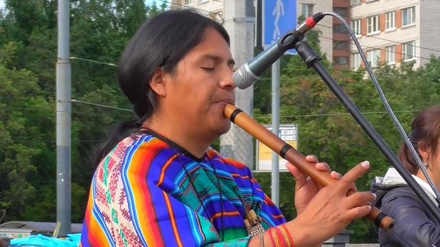 Музыка индейцев для релаксаци! Inty watay. Inty Pakarina. смотреть онлайн