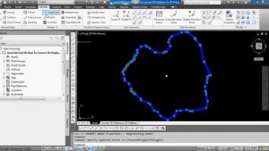 AutoCAD Civil 3D How To Convert A 3D Polyline To A 2D Polyline