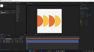Анимированный геометрический узор в Adobe After Effects