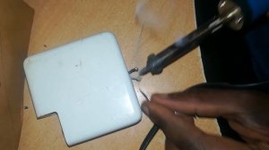 Apple Macbook charger cable replacement.