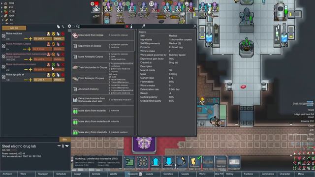 Rimworld: Flesh #16 - Project Perfection