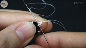 DIY beaded jewelry set. Jewelry making at home easy. Bracelet, earring, and ring.mp4