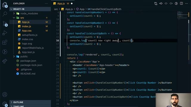 ویژگی جدید React 18 - Automatic Batching смотреть онлайн