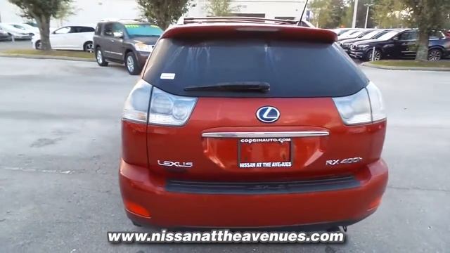 USED 2008 LEXUS RX400H NAVIGATION at Coggin Nissan Avenues Used #82863363 смотреть онлайн