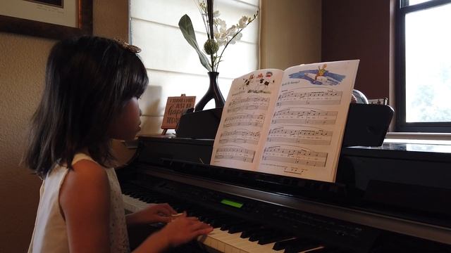 Whoopee Ti-Yi Yo - Lesson Book Alfred's Basic Piano Level D смотреть онлайн