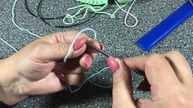 Простые узоры спицами. Рельефная объемная резинка, поворотными рядами и по кругу.