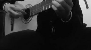 la valse d'amelie classical guitar cover