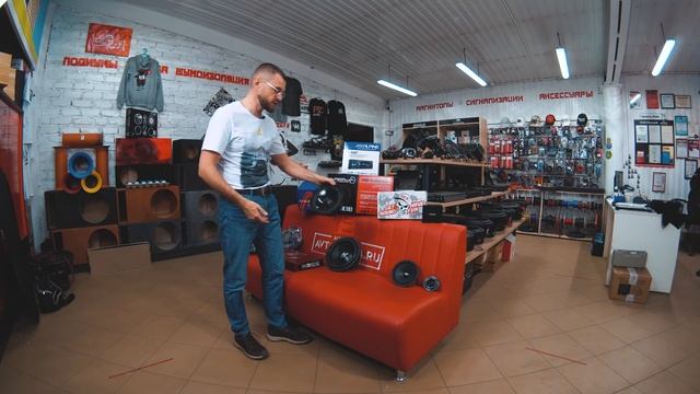 Автозвук за 43000р! Все компоненты от одного 8и канального усилителя!