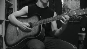 Mike Oldfield - To France - acoustic cover