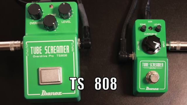 TSMini vs TS808: Product Comparison (Italian) смотреть онлайн