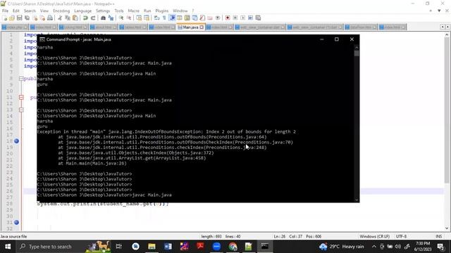 Java Array List