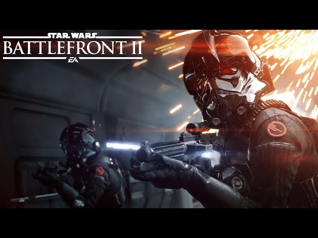 игра про звёздные войны - STAR WARS Battlefront II