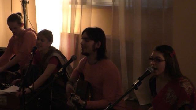 Kirtan. Yadunanda Ananda Nandana Gopala. Dmitry Alwar. Bhakti Marga смотреть онлайн