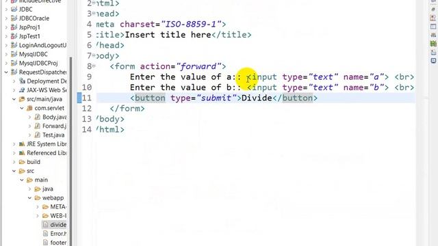 forward request to another servlet | requestdispatcher forward method example | include vs forward смотреть онлайн