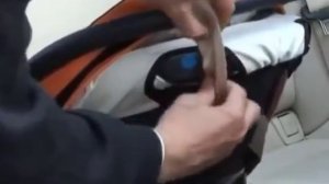 Автокресло переноска 0-12 Brevi Smart Silverline