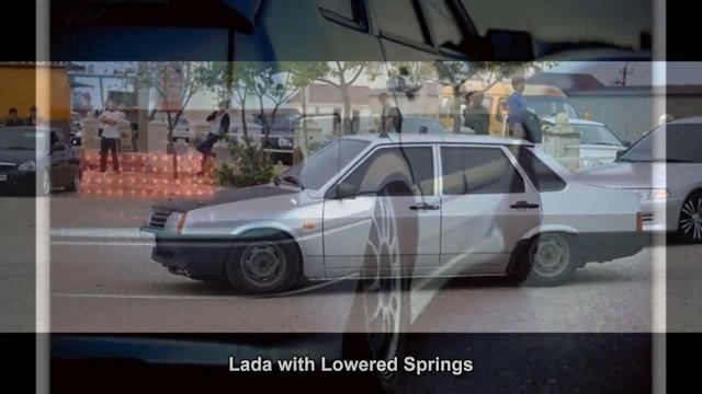 #1471. Lada with Lowered Springs [RUSSIAN AUTO TUNING] смотреть онлайн