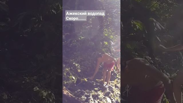 #ажекскийводопад #сочи #горнаярека #горы #водопад