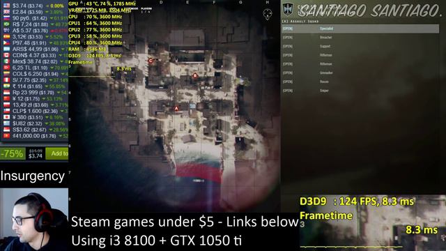 [Stream]Playing Games Under $5 - Steam Summer Sale 2019 - GTX 1050 ti