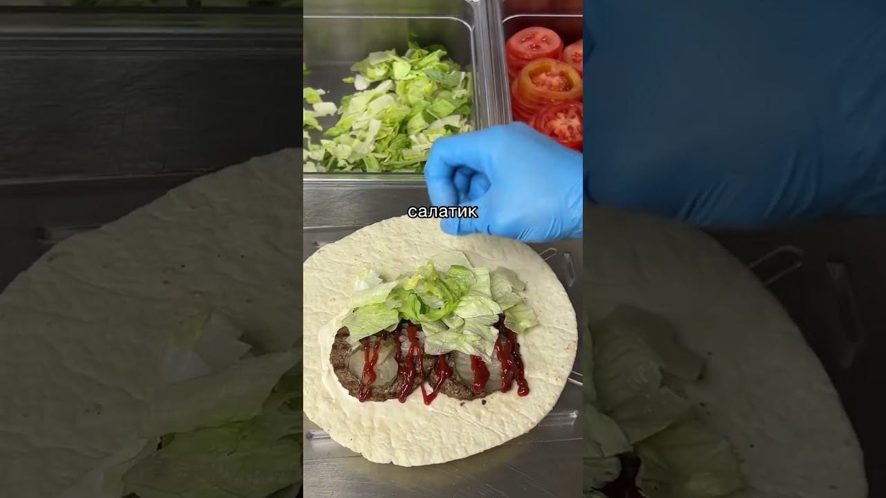 Показываем богатый внутренний мир Воппер-ролла смотреть онлайн