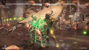 Mortal Kombat XL Ps4 Sektor Lk 9t9 Triborg Vs Cyrax Lk 4d4
