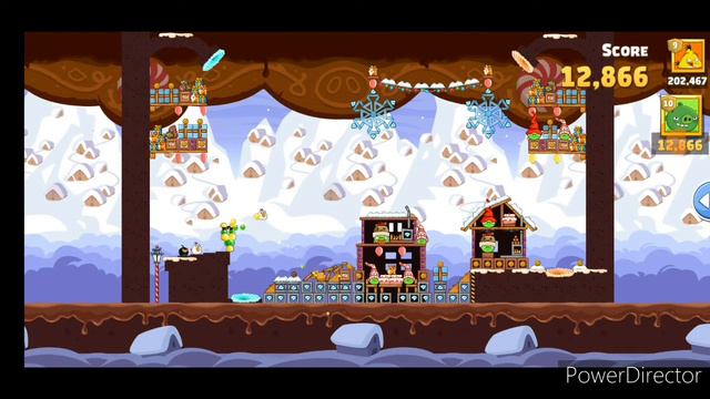 Angry birds Friends Pigsmas December Tournament смотреть онлайн