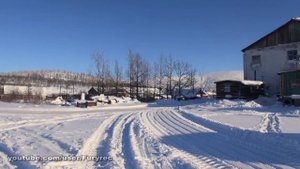 Колымские поселки-призраки. Усть-Хакчан. Сусуманский район. Колыма