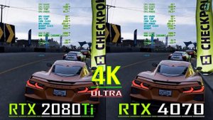 RTX 2080Ti (2019) vs RTX 4070 (2023) // PC GAMES BENCHMARK TEST ||