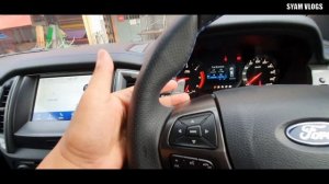 THE INTERIOR - FORD RANGER RAPTOR 2019 - TRUCK TERHEBAT SEPANJANG ZAMAN