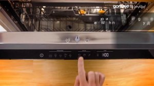 Gorenje SmartFlex посудомийна машина. Самоочистка