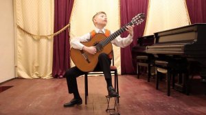 М.Каркасси, "Вариации на тему швейцарской песни" C-dur, А.Иванов-Крамской "Порыв"