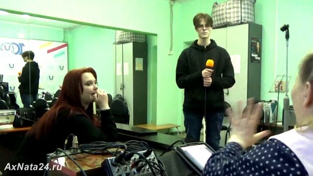 Песня "НЕБО" Пед.практика. эстрадное пение. Юлия Вебер-Кирилл Абдрейкин. Упражнения на голосоведение