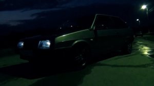 Злая атмосфера. Атмо Ваз 2108 на каждый день. 4-х дроссельный впуск.