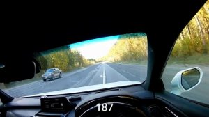 Тест снятия ограничителя Toyota Crown 220