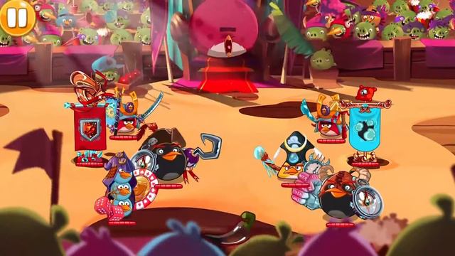 Angry Birds Epic RPG - Rovio Entertainment Ltd STONE LEAGUE DAY 3 смотреть онлайн