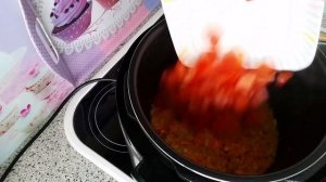 Самая простая тушеная капуста с ребрышками в мультиварке - скороварке