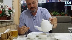 ВКУСНЫЙ УЗБЕКИСТАН - ЕДА. УЖИН В САМАРКАНДЕ. БЛЮДА ИЗ МЯСА. УЗБЕКСКАЯ КУХНЯ - ОБЗОР. ВКУСНО.